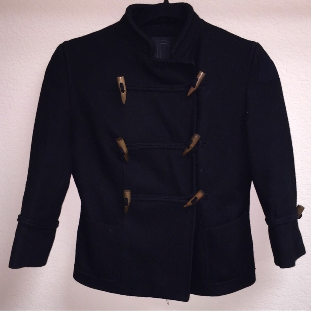 TROY SMITH || Urban Outfitters Peacoat